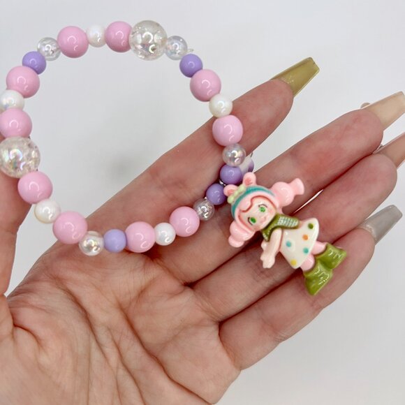 Random Mixed Character Resin Charms for DIY Jewelry, Hair Clips & Crafts - Picture 6 of 7